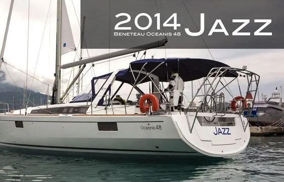 Beneteau Oceanis 48 (4 Cabins)