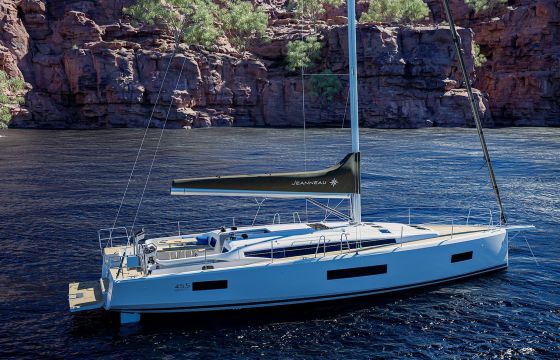 Jeanneau Sun Odyssey 455