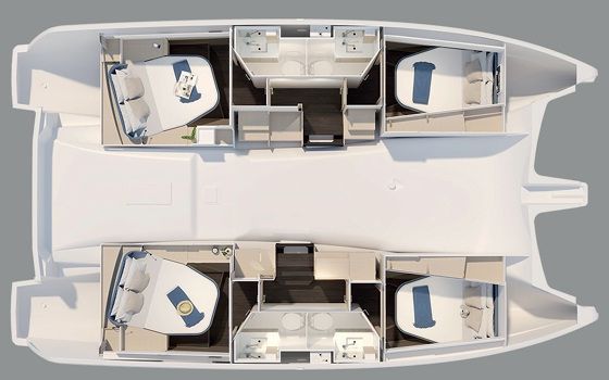 Fountaine Pajot Fp 41 Quatuor 3
