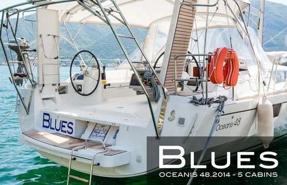 Beneteau Oceanis 48 (5 Cabins)