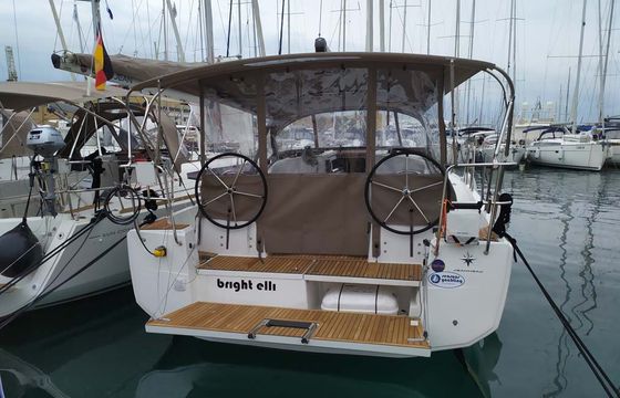 Jeanneau Sun Odyssey 380