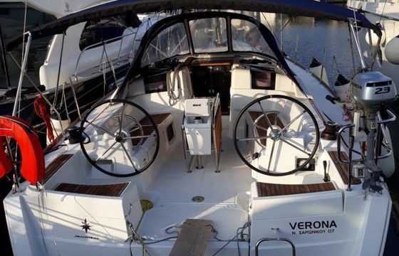 Jeanneau Sun Odyssey 389