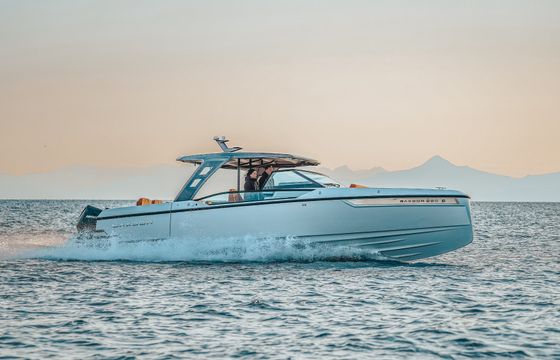 Saxdor Yachts Saxdor 320 Gto