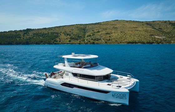 Leopard Catamarans Leopard 53 Pc