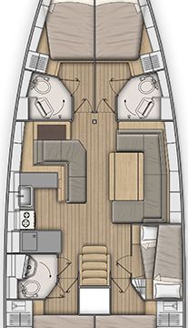 Beneteau Oceanis 51.1