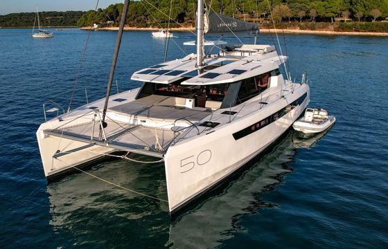 Leopard Catamarans Leopard 50