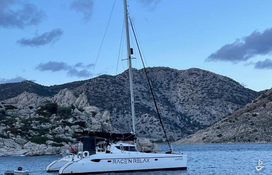 Fountaine Pajot Lavezzi 40