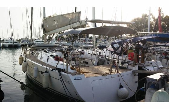 Hanse 540e
