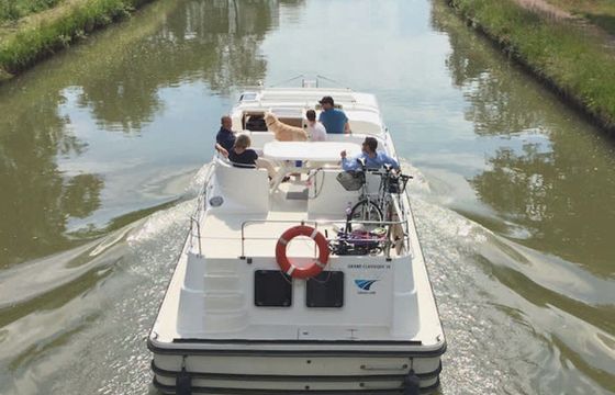 Custom Made Motorboat