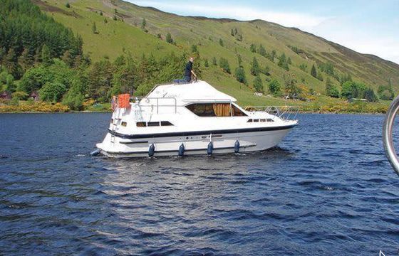 Custom Made Motorboat