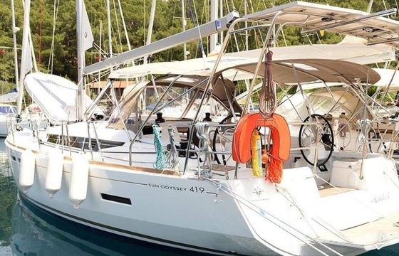 Jeanneau Sun Odyssey 419