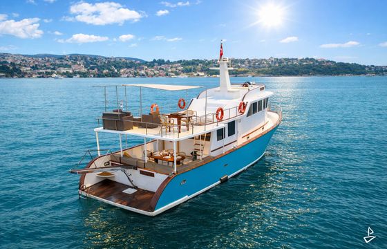 Custom Made Motoryacht