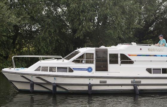 Custom Made Motorboat