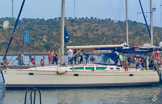 Jeanneau Sun Odyssey 43