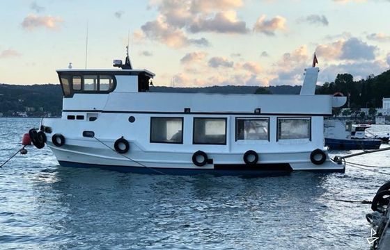Custom Made Motoryacht