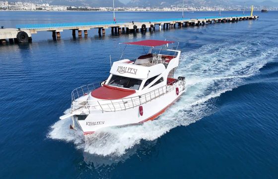 Custom Made Motoryacht