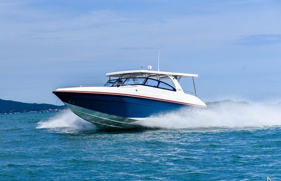 Custom Made Motorboat