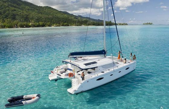Fountaine Pajot Salina 48 Evolution