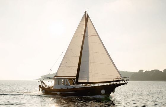 Custom Made Sailboat