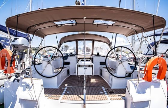 Jeanneau Sun Odyssey 519