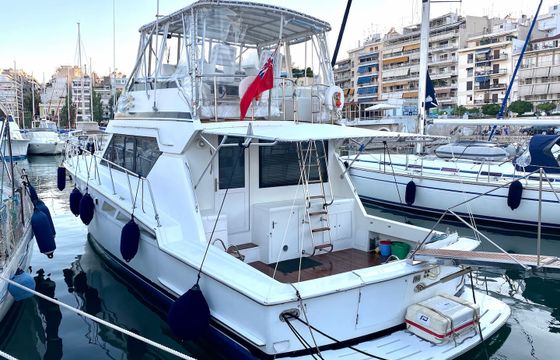 Hatteras 50 Convertible