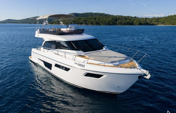 Ferretti Yachts 500 Fly