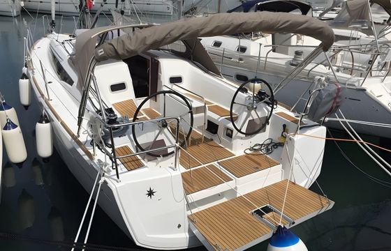 Jeanneau Sun Odyssey 349