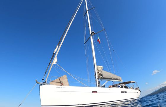 Hanse 540e