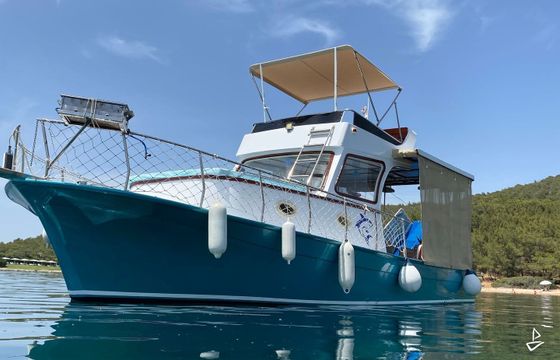 Custom Made Motoryacht
