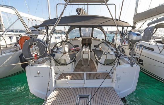 Jeanneau Sun Odyssey 349