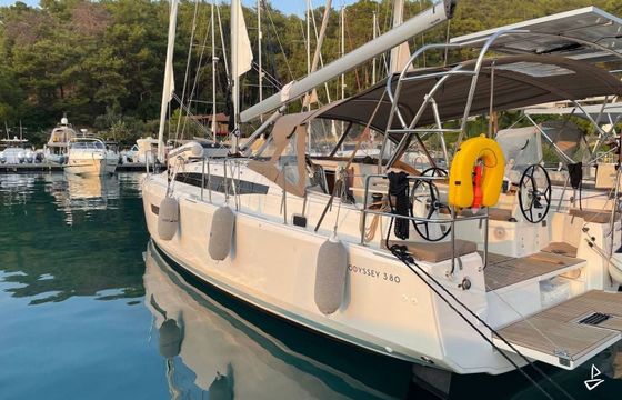 Jeanneau Sun Odyssey 380