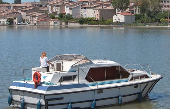 Custom Made Motorboat