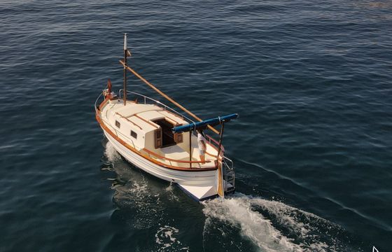 Custom Made Motorboat