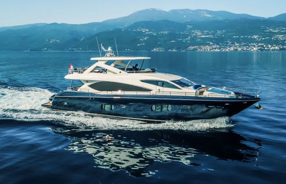 Sunseeker 86 Yacht