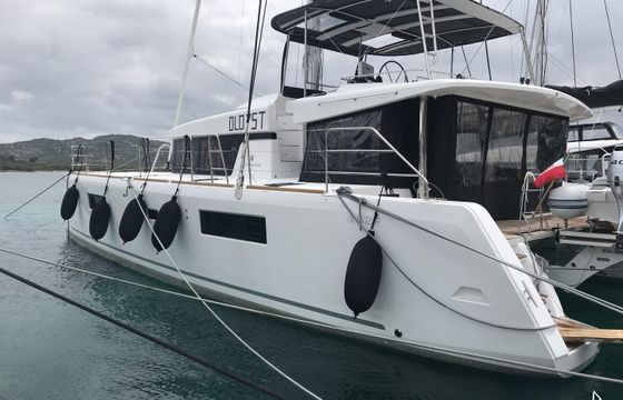 Lagoon 52 Fly