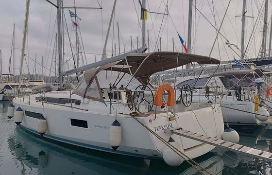 Jeanneau Sun Odyssey 440