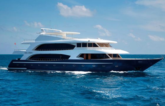 Custom Made Motoryacht