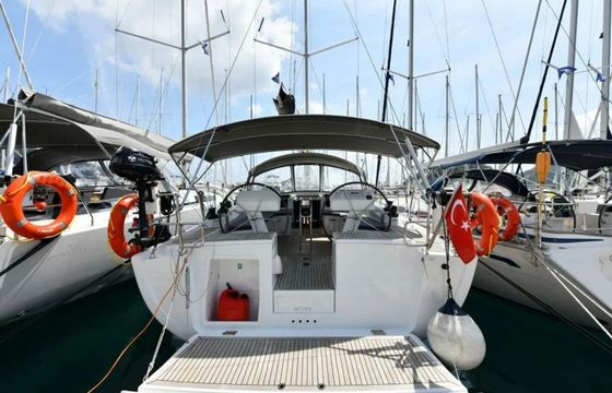 Hanse 458