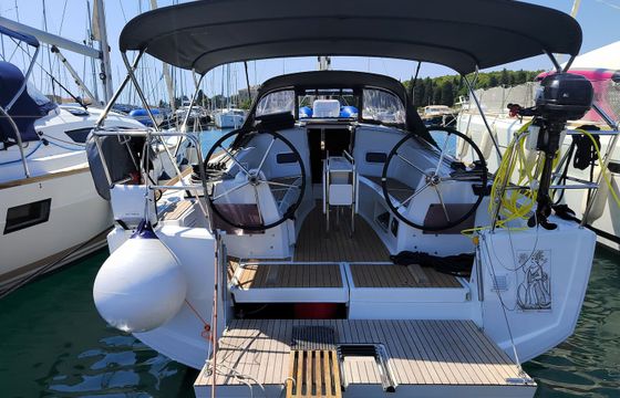 Jeanneau Sun Odyssey 349