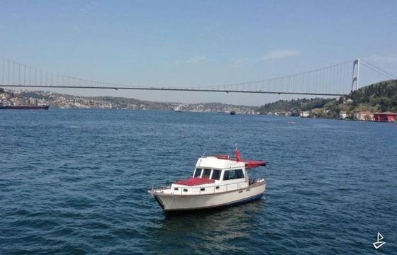 Custom Made Motoryacht