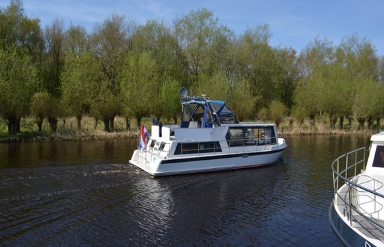 De Drait Safari Houseboat 1050
