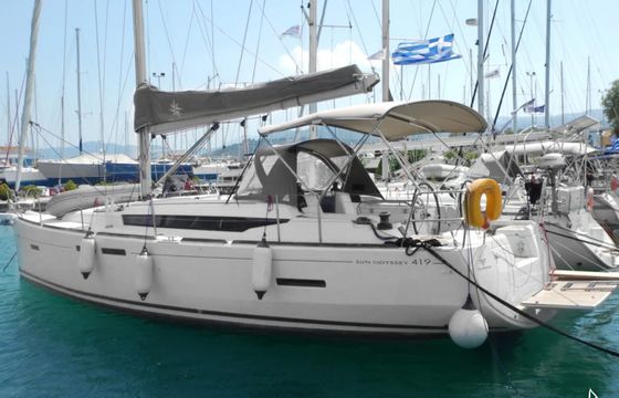 Jeanneau Sun Odyssey 419