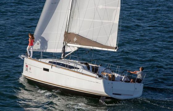 Jeanneau Sun Odyssey 349