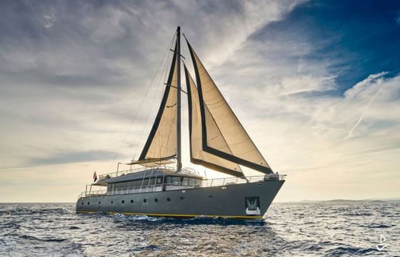 Custom Made Sailboat