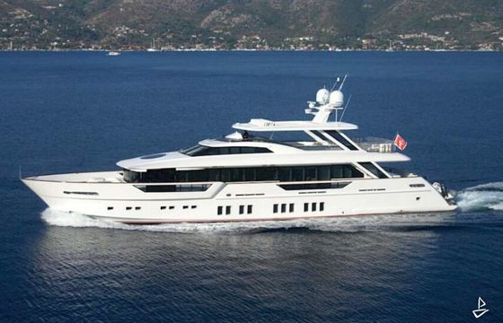 Mengi Yay Motoryacht