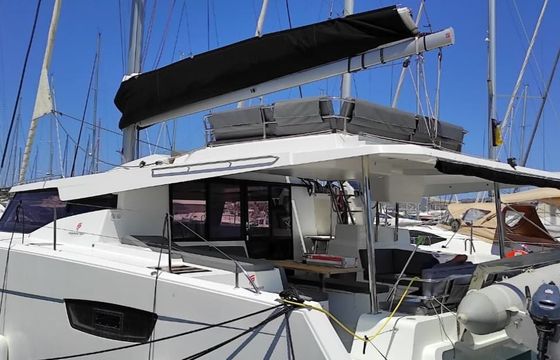 Fountaine Pajot Elba 45