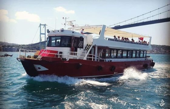 Custom Made Motoryacht