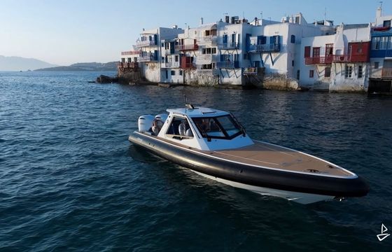 Custom Made Motorboat