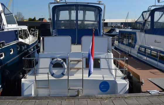 De Drait Safari Houseboat 1050