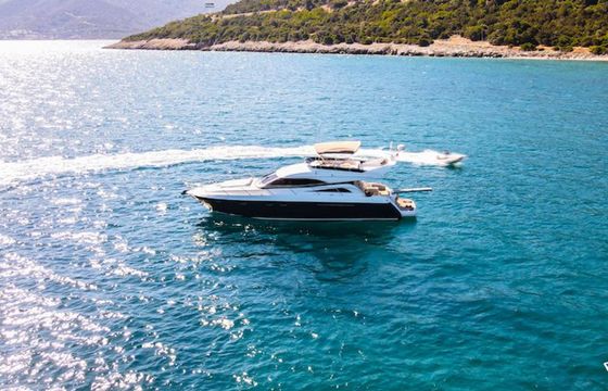 Custom Made Motoryacht
